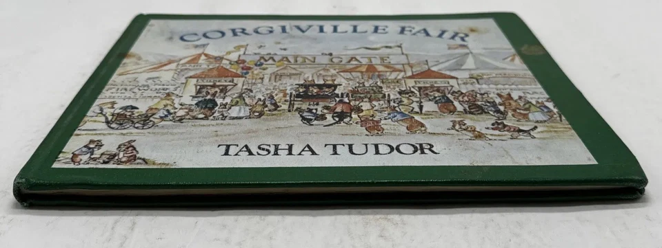 Corgi Corgiville Fair by Tasha Tudor 1971 1st Edition Hardback Cromwell New York - Image 4 of 4