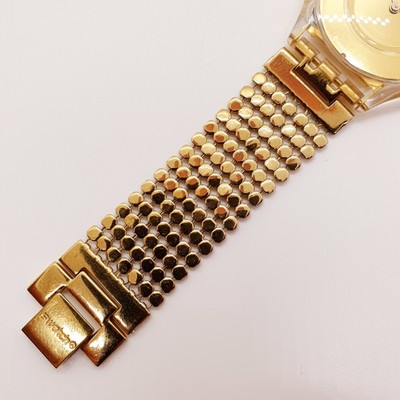 腕時計　レディース　SWATCH SKIN　TRI-GOLD SS08K101 - TRI-GOLD - Swatch® United States