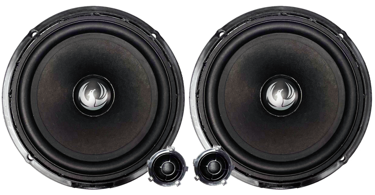 VW GOLF MK6 6 INCH SPEAKERS PHONEIX GOLD 240 WATTS PLUG AND