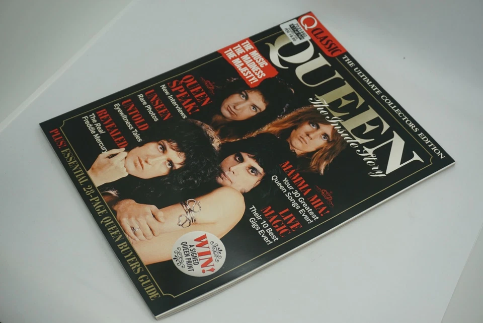 Q Magazine Classic - The Ultimate Collectors Edition - QUEEN : THE INSIDE STORY - Image 3 of 4