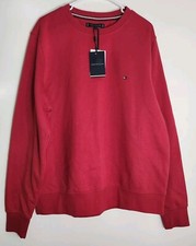 Men's Tommy Hilfiger Crewneck Pullover - XXL - Red