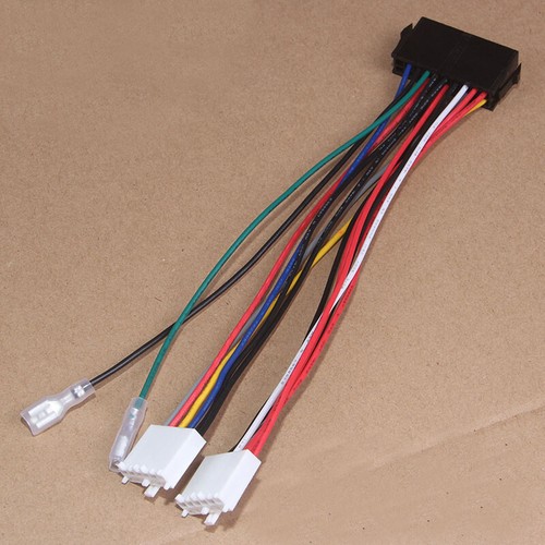 18AWG 20Pin ATX to 2X 6Pin AT PSU Converter Power Cable Cord for 286 386 486 586 - Picture 5 of 7