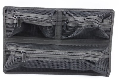 New Zippered mesh pouch Lid Organizer Fits your Pelican 1450 and