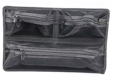 WORLDCASECOMPANY New Zippered pouch Lid Organizer Fits Pelican 1450 and im2200 Apache 3800 case