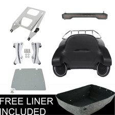 Trunk Backrest Speakers Tail Light Fit For Harley Touring Electra Glide 14-25 US