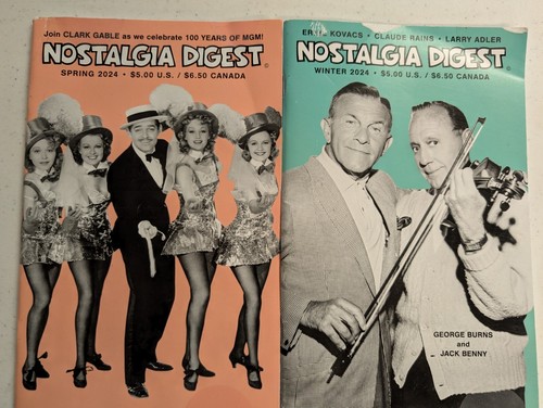 Nostalgia Digest 30 volume lot historic entertainment PB VG 240808 - Picture 2 of 16
