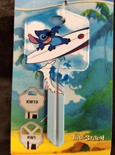 DISNEY STITCH SURFING KWIKSET KW1/KW10 KEYBLA...