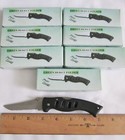 Pocket Knife Frost Cutlery GREEN BERET FOLDER 4" closed 15-071B 7" open — photo 2