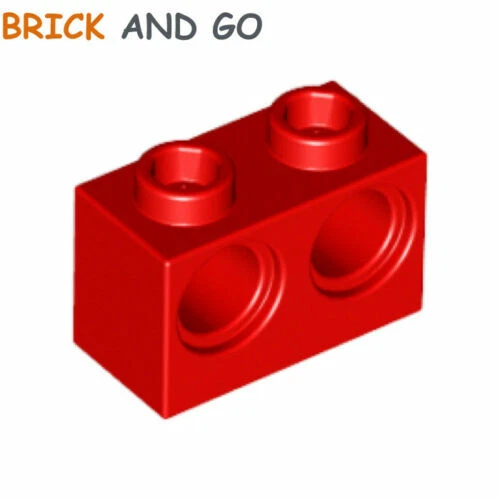 LEGO TECHNIC LEGO (R) Bausteine & Einzelteile in Rot