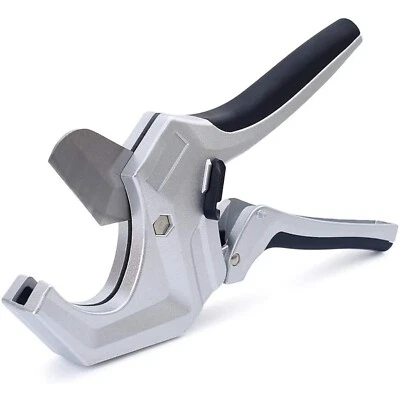KUDOS TRADING Pipe Cutter Works with PEX PERT PVC HOSE PLASTIC PIPE CUTTER UP TO 42MM
