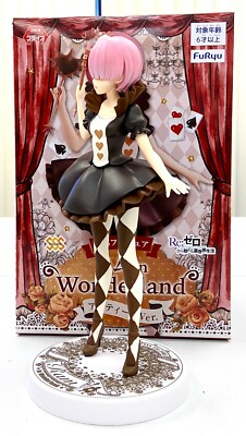 WONDER FULL LIFE ramie DEEL 墨色 Re Zero Starting Life in Another World Figure Wonderland