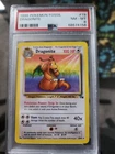 Pokémon TCG Dragonite Fossil 19 Regular Unlimited Rare PSA 8