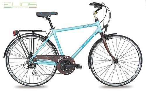 Bicicletta trekking TKK Elios CONDORINO UOMO 21 V ACERA 2016 | eBay