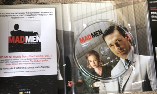 Mad Men: Season 1 - DVD 📀 Not Rated 4 Disc 💿 Set 2008 - Imagen 7 de 12