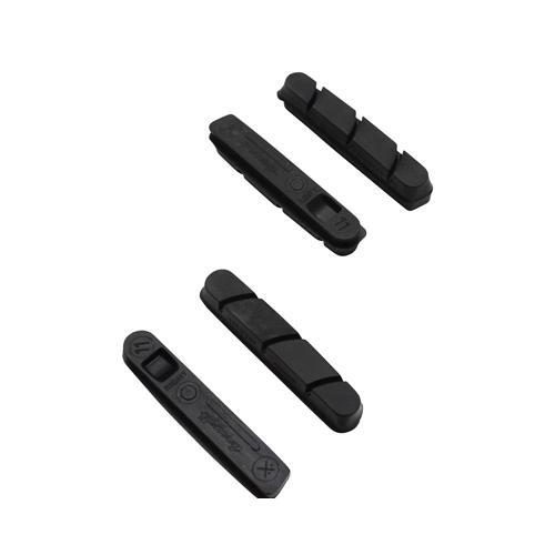 Patins de frein Campagnolo 2000 avec gomme haute friction pour jante alu