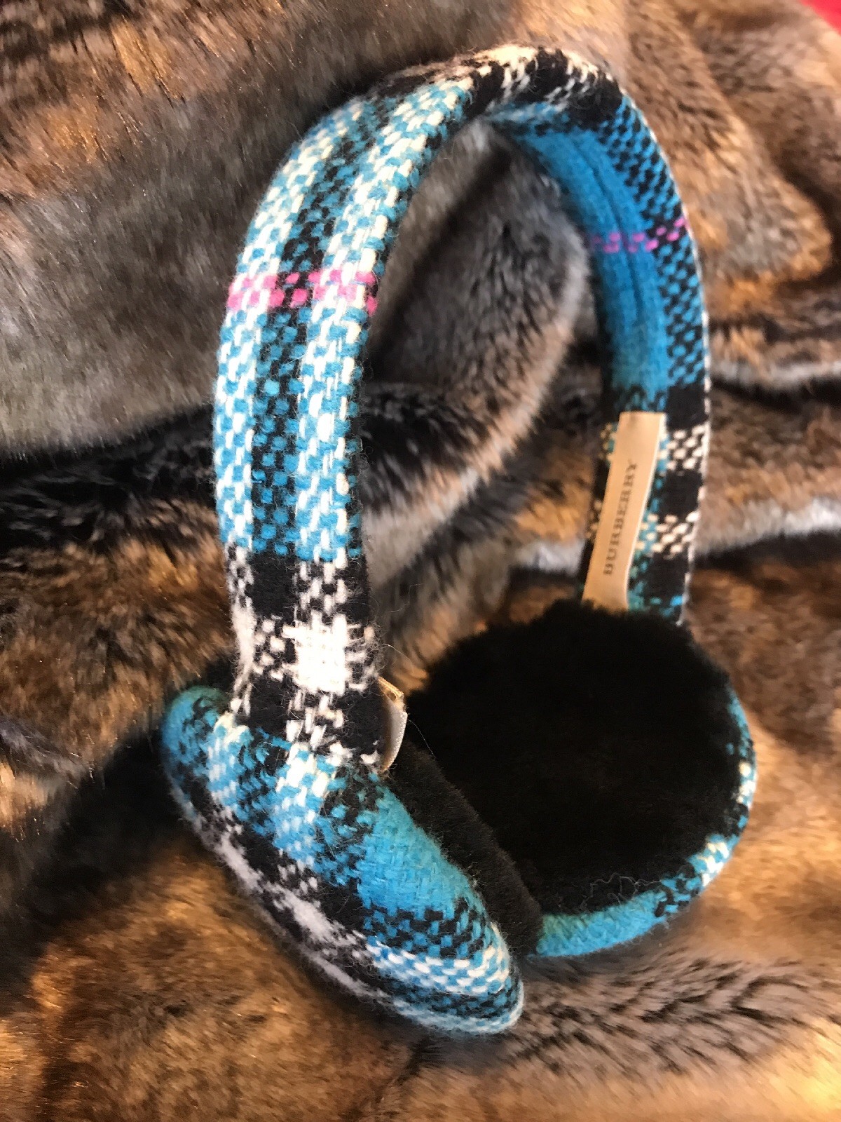 burberry earmuffs ebay