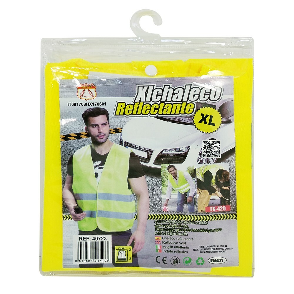 Reflectante De Alta Visibilidad Tela Oxford de alta intensidad MOLCAR | eBay