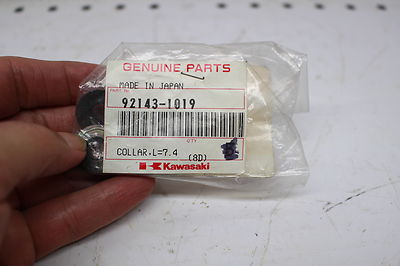 ⭐︎カール⭐︎ 1990 Kawasaki Vulcan 500 Zx600 Zx900 Zx1000 COLLAR, L 7.4 (Kb7) | eBay