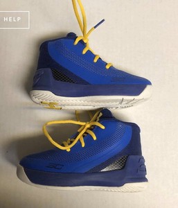 steph curry kid shoes