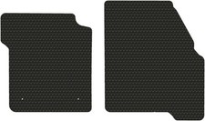 Fits Mitsubishi HINO Black Rubber Floor Mats Fits Conventional & XL 2005-2020