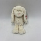 8" Ty Attic Treasures Pearl Bunny Rabbit Cream White Plush Small 2017 Tag