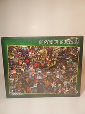 Classic Horror Movie Jigsaw Puzzle NEW Collage 1000 Pieces 70cm X 50cm