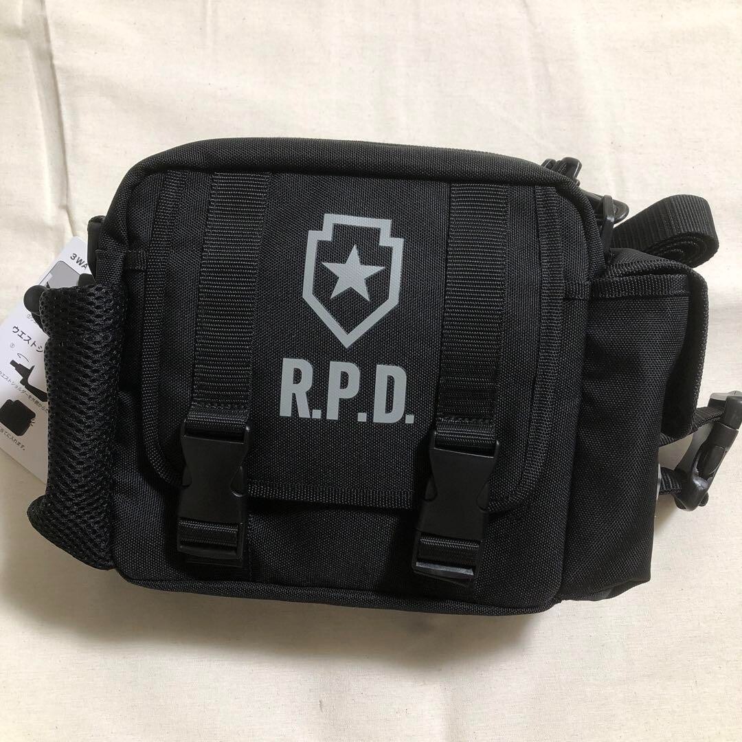 USJ Resident Evil Shoulder Bag 3way Halloween Universal Studios