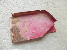 International Farmall 504 Ih Utilty Tractor Left Side Battery Box Cover Panel
