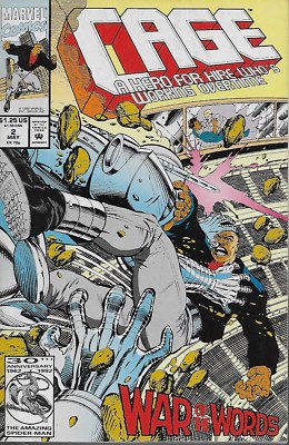 Cage (Luke Cage Power Man) No.2 / 1992 Marc McLaurin & Dwayne Turner