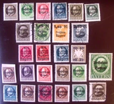 26 Bavaria Stamps   Lot#2111  Bayern