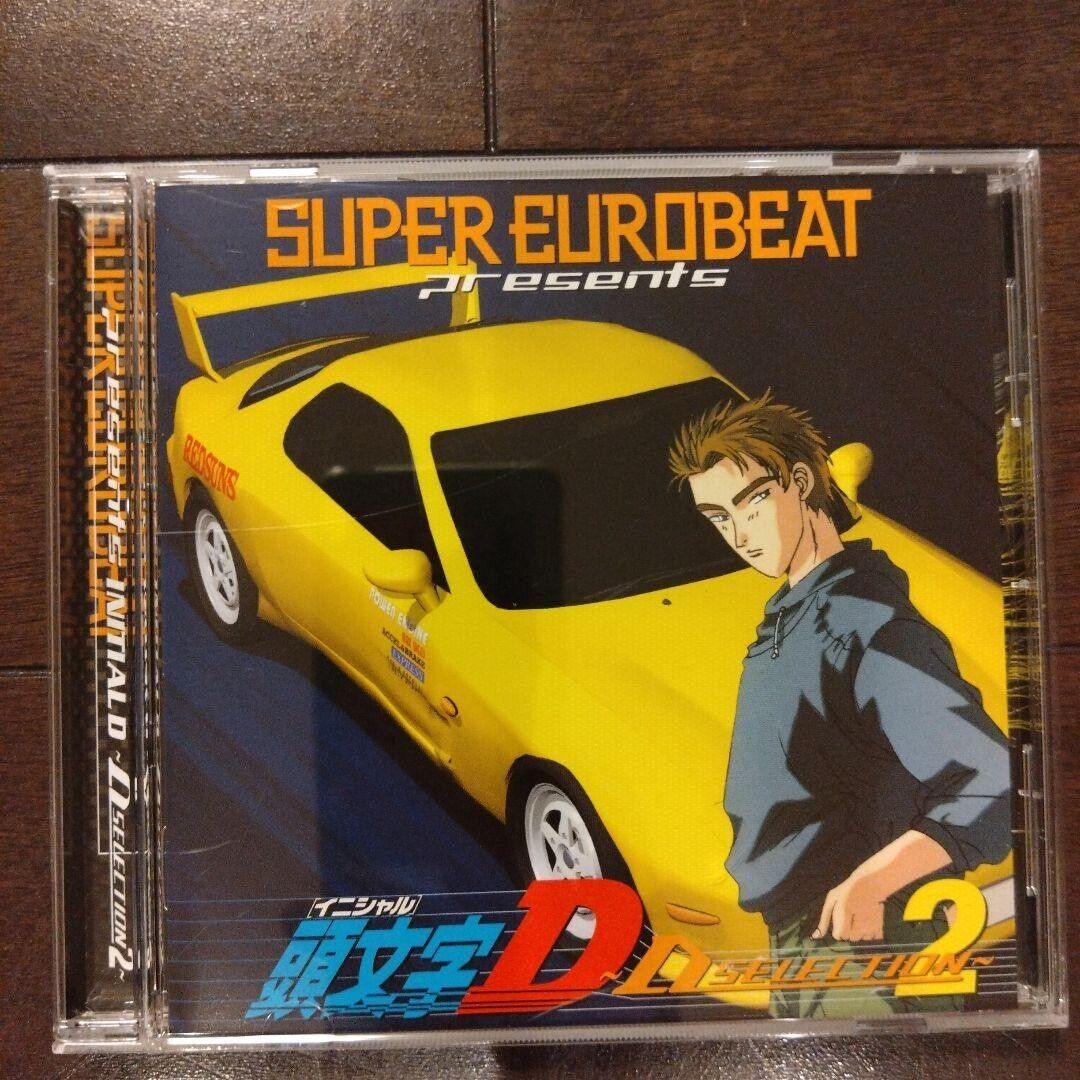 Super Eurobeat initial D Presents selection 3 ( 1.2.3 ) CD Japanese anime  Japan 4988064116782