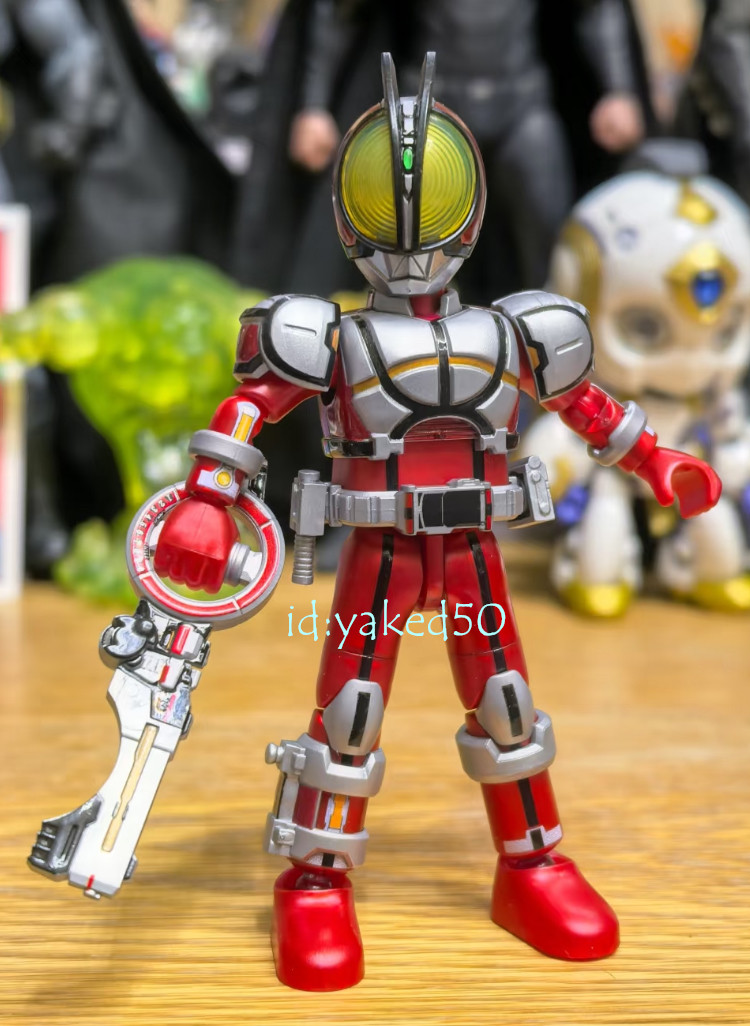 RARE Masked Rider Faiz Blaster Form Kamen Rider Model Figure 4