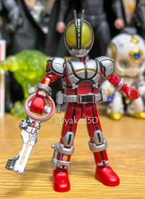 マスキュロ　ライダース　リアルファー　MASCULO RARE Masked Rider Faiz Blaster Form Kamen Rider Model Figure 4