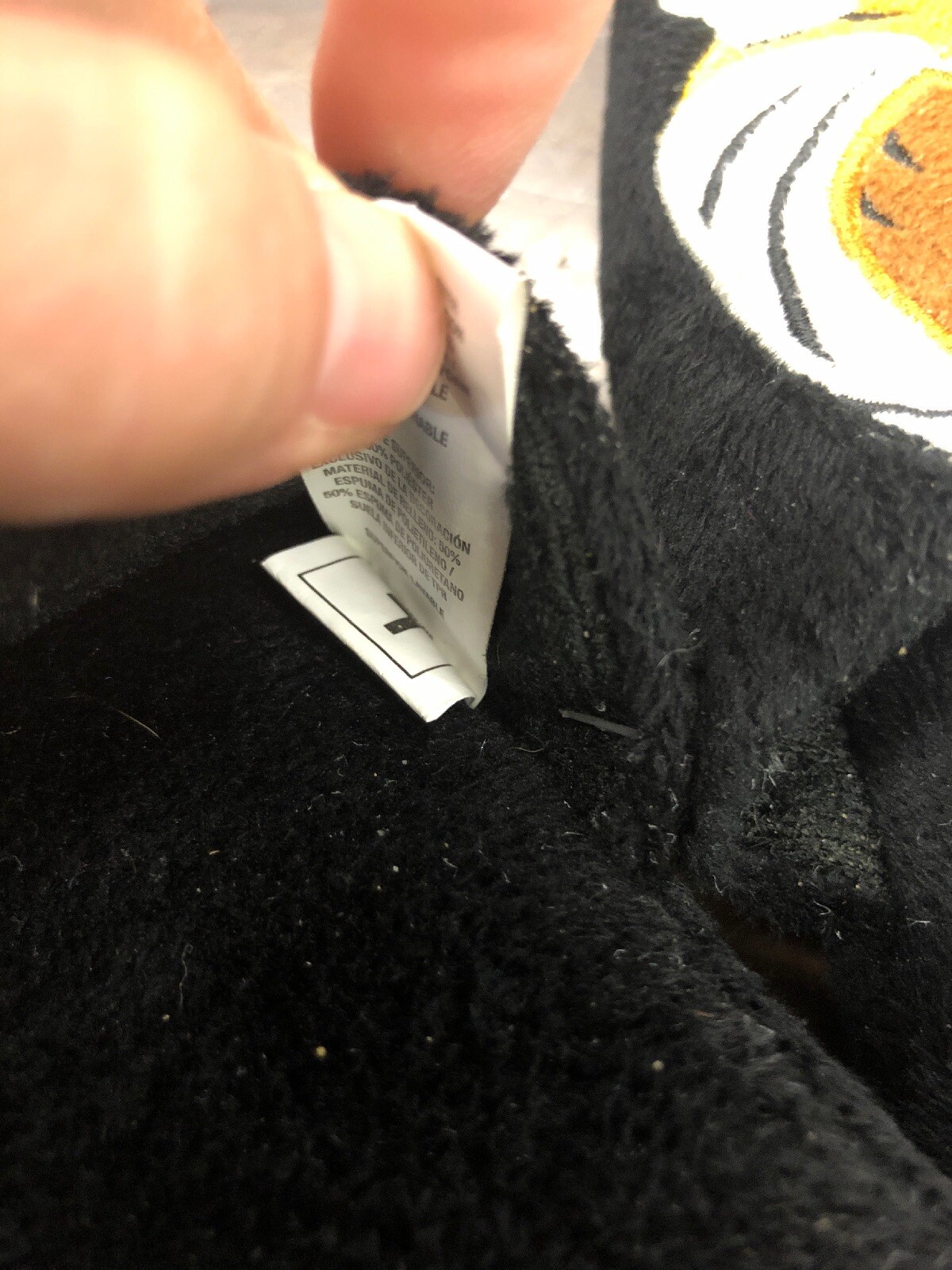 PANTOFOLA D’ORO NUOVE pantofole Forever Collectibles University of Missouri per giovani taglia L 5 6