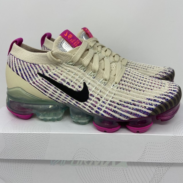 nike vapormax flyknit beige