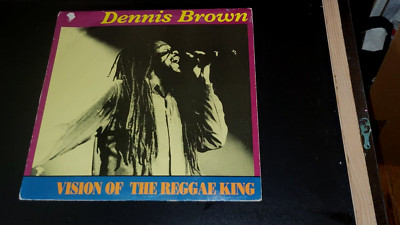 Dennis Brown  Vision Of The Reggae King  Vinyl  LP  1994 VP Records
