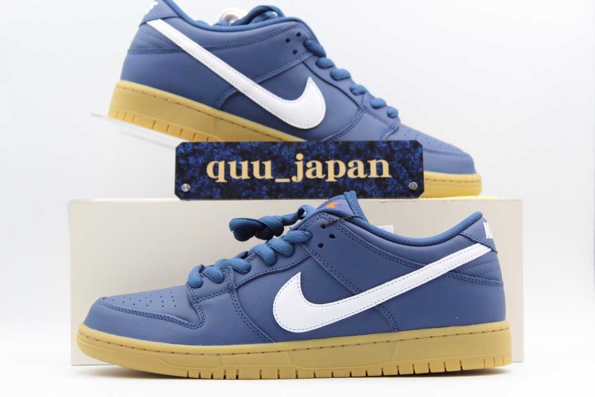 スケートボード NIKE SB DUNK LOW PRO ISO Navy Gum US11 Nike Dunk Pro ISO SB Low Navy Gum for Sale - Authenticity