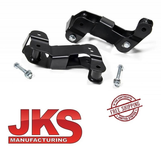 JKS JSPEC™ Control Arm Correction Bracket Kit for 20072018 Jeep