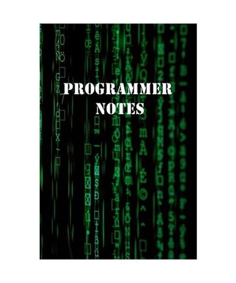 programmer notes: coding developer notebook gift for all programmers ...