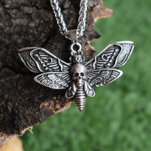Women Necklace Halloween Dead Head 