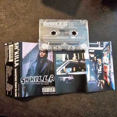 G-RAP / Sh'killa ‎– Gangstrez From Da 〜 SH'KILLA - GANGSTREZ FROM DA BAY Oakland Gangsta Rap G-Funk