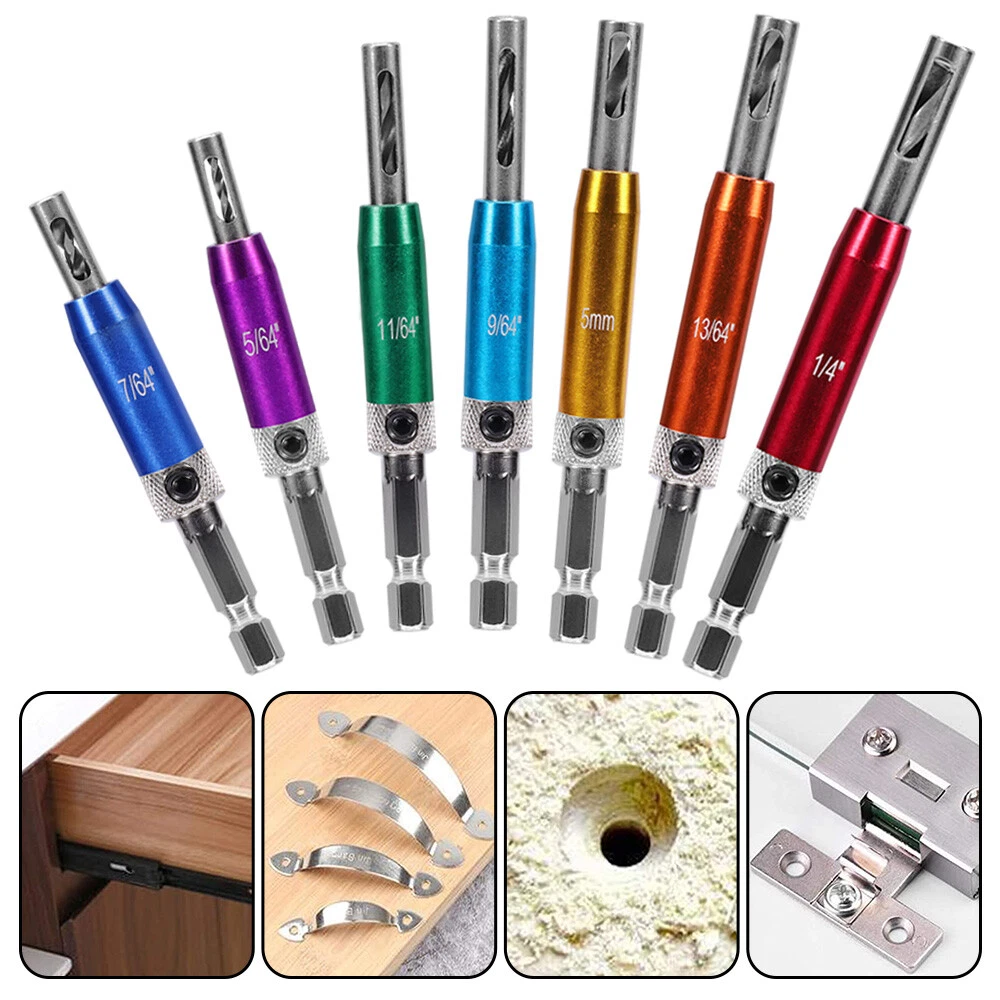 Best self 2024 centering drill bit