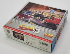  E Cruisin' Route 66: Phil's Diner Puzzle 1000 Piece Jigsaw Master Pieces