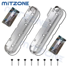2x Valve Cover Set for 99-08 Chevy Silverado Suburban Camaro GMC Sierra 1500🚗