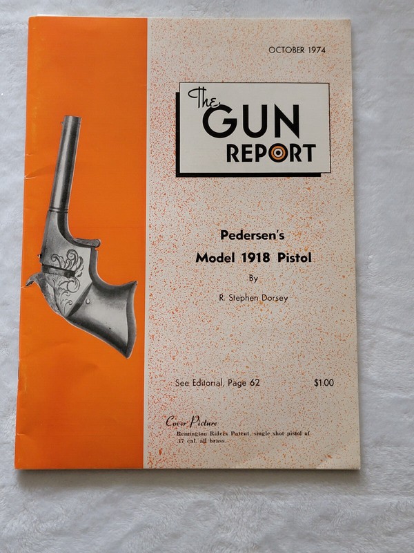 The Gun Report magazine / October 1974