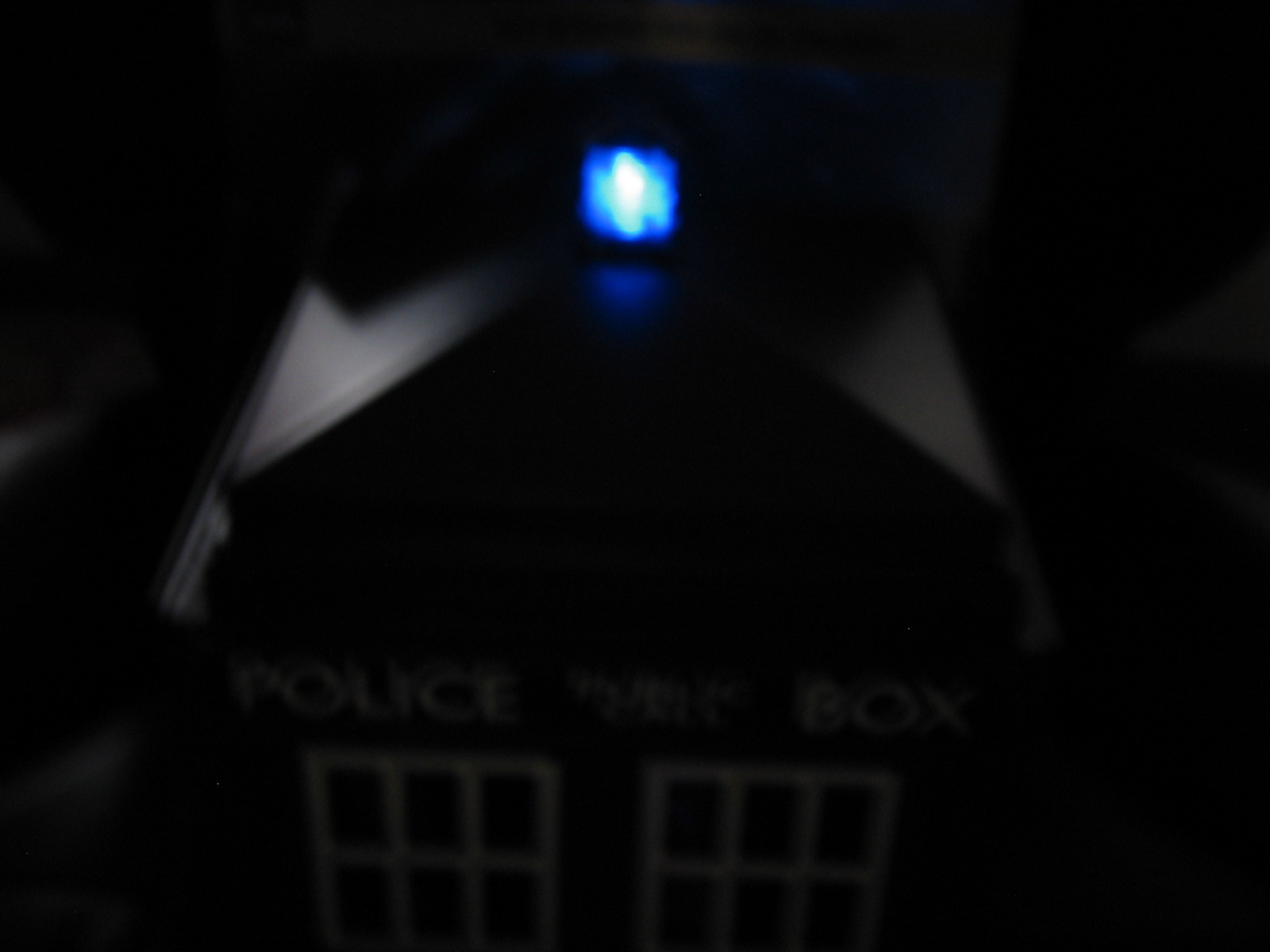 Doctor Who Tardis Blue Lights Sounds Effect Police Box Tardis Cookie ...