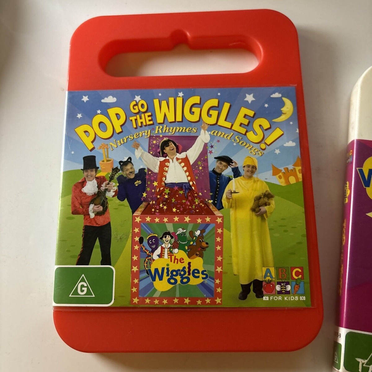 The Wiggles - Top Of The Tots / Pop Go The Wiggles (DVD