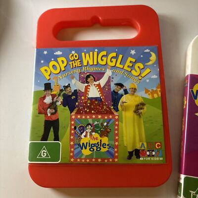 The Wiggles - Top Of The Tots / Pop Go The Wiggles (DVD) Region 4