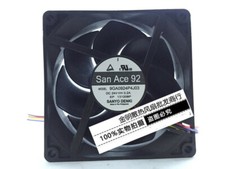 Sanyo 9225 9CM 9GA0924P4J03 24V 0.2A 4-wire high-end equipment cooling fan