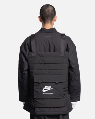 NWT RRP $350 Nike x Peaceminusone G-Dragon 2+1 Vest Kimono Jacket